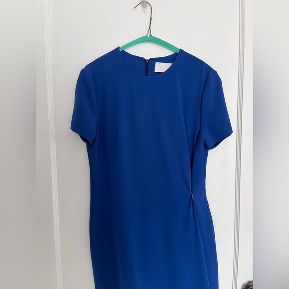 BOSS By Hugo Boss Blue Sheath Dress - Picture 4 of 4